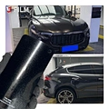 black car wrap